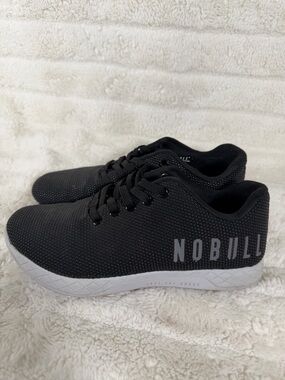 NOBULL Shoes Mens 6 Womens 7.5 M Black Ivy Training Cross Athletic Sneakers